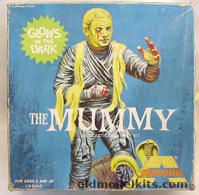 Aurora 1/8 The Mummy Glow, 452 plastic model kit